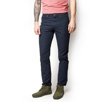 Spodnie męskie TIMBERLAND SPODNIE SQUAM 5 PKT a155543334 kolor granatowy