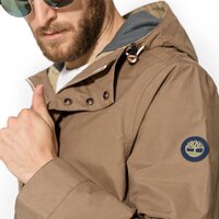Kurtka przejściowa męska (wiosenna i jesienna) TIMBERLAND KURTKA DV MT CLAY W HARF BOMBE a1nwr244 kolor brązowy