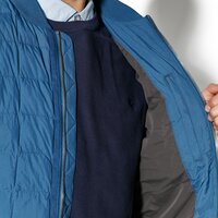 Kurtka przejściowa męska (wiosenna i jesienna) TIMBERLAND KURTKA SKYE PEAK THERMOFIBRE a1rf1437 kolor granatowy