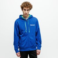Bluza męska TIMBERLAND BLUZA ROZPINANA Z KAPTUREM ESTABLISHED 1973 FULL  tb0a22aqz371 kolor niebieski