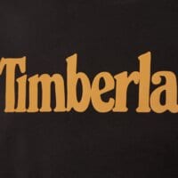 T-shirt, koszulka męska TIMBERLAND T-SHIRT WORDMARK LOGO SHORT SLEEVE TEE tb0a2brnp561 kolor czarny