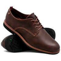 Buty męskie casual TIMBERLAND BROOK PARK OXFORD ca1n4p kolor brązowy