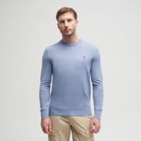 Sweter męski TIMBERLAND SWETER COTTON YD tb0a2bmmb881 kolor blekitny