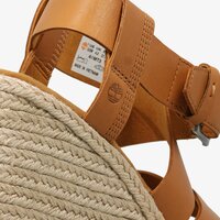 Buty casual damskie TIMBERLAND NICE COAST CROSS STRAP ca1mt3 kolor beżowy