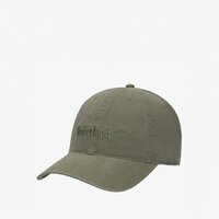 Czapka męska TIMBERLAND CZAPKA COTTON CANVAS BB CAP SELF BACKSTRAP tb0a1f54a581 kolor zielony