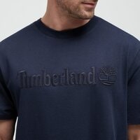 T-shirt, koszulka męska TIMBERLAND T-SHIRT EMBROIDERY TONAL SS TEE tb0a6vpe4331 kolor granatowy