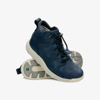 Sneakersy dziecięce TIMBERLAND FLYROAM LEATHER HIKER a1j5x kolor granatowy
