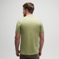 T-shirt, koszulka męska TIMBERLAND T-SHIRT LINEAR LOGO SHORT SLEEVE TEE tb0a5upqbq01 kolor zielony