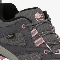 Buty outdoor dziecięce TIMBERLAND NEPTUNE PARK LOW GTX WL tb0a223x0331 kolor szary