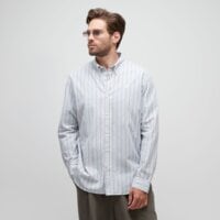 Koszula męska TIMBERLAND KOSZULA STRIPED SHIRT WHITE YD tb0a68g3a941 kolor multicolor