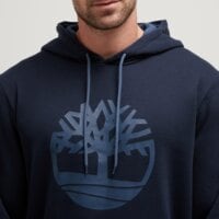 Bluza męska TIMBERLAND BLUZA Z KAPTUREM NORTHWOOD TREE LOGO tb0a626u4331 kolor granatowy