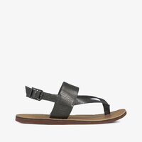 Sandały damskie TIMBERLAND CAROLISTA ANKLE THONG a1gfm kolor srebrny
