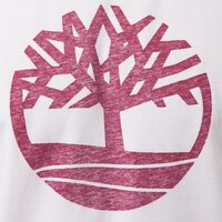 T-shirt, koszulka męska TIMBERLAND T-SHIRT KENNEBEC RVR 6637j100 kolor biały