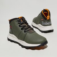 Sneakersy męskie TIMBERLAND HELCOR BROOKLYN CITY MID  tb0a2ea9a581 kolor zielony