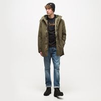 Kurtka zimowa męska TIMBERLAND KURTKA WP SNOWDON PEAK 3IN1 FISHTAIL PARKA WP W D tb0a2d49a581 kolor zielony