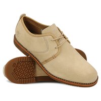 Buty męskie casual TIMBERLAND BROOKLYN PARK LEATHER OXFORD  a1gyq kolor beżowy