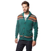 Sweter męski TIMBERLAND SWETER KNOX RIVER  FAIRISLE CARDIGAN 7915j552 kolor multicolor