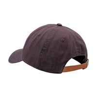 Czapka męska TIMBERLAND CZAPKA T100008 COTTON CANVAS HAT a1e9im45 kolor fioletowy