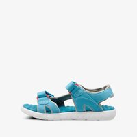 Sandały dziecięce TIMBERLAND PERKINS ROW 2-STRAP a1nni kolor niebieski