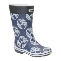Dziecięce buty casual TIMBERLAND RAIN BOOT FTK 89715 kolor szary