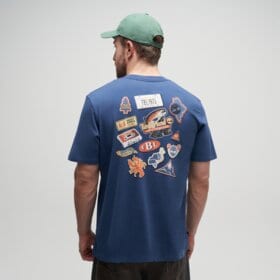 TIMBERLAND T-SHIRT MAGNET BACK GRAPHIC TEE