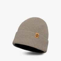 Czapka zimowa damska TIMBERLAND CZAPKA FISHERMAN BEANIE tb0a1f8gc811 kolor szary