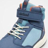 Dziecięce buty zimowe TIMBERLAND MOTION ACCESS MID HOOK tb0a6bzxejk1 kolor granatowy