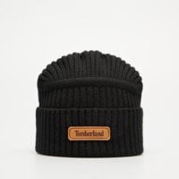 Czapka zimowa damska TIMBERLAND CZAPKA GULF BEACH BEANIE tb0a665p0011 kolor czarny