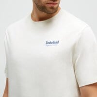 T-shirt, koszulka męska TIMBERLAND T-SHIRT RUGGED ACTIVE GEAR TEE tb0a63bdcm91 kolor biały