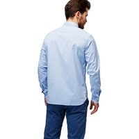 Koszula męska TIMBERLAND KOSZULA LS OUTLAST POPLIN SHIRT a1nbqj72 kolor niebieski