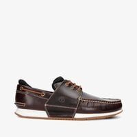 Buty żeglarskie męskie TIMBERLAND HEGER'S BAY 3 EYE BOAT tb0a24352141 kolor brązowy