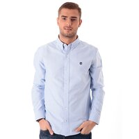 Koszula męska TIMBERLAND KOSZULA LS SLIM  OXFORD MERIDEN 5431j359 kolor niebieski