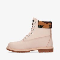 Damskie buty zimowe TIMBERLAND 6IN HERT BT CUPSOLE- W tb0a2m8p6621 kolor różowy