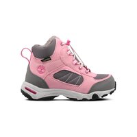 Dziecięce buty zimowe TIMBERLAND OSSIPEE MID BUNGEE GTX WL a1u4q kolor różowy