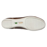 Buty żeglarskie damskie TIMBERLAND EK BELLE ISLAND LONG BOAT SHOE 24653 kolor brązowy