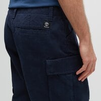 Szorty, spodenki męskie TIMBERLAND SZORTY TWILL CARGO SHORT tb0a5u1b4331 kolor granatowy