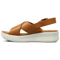 Buty casual damskie TIMBERLAND LOS ANGELES WIND SLINGBAC ca1mod kolor brązowy