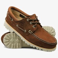 Buty żeglarskie męskie TIMBERLAND CHILMARK 3 EYE HANDSEWN ca1qvw kolor brązowy