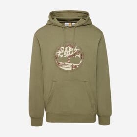 TIMBERLAND BLUZA Z KAPTUREM TREE LOGO LAKE HOUSE