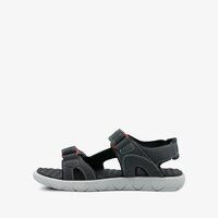 Sandały dziecięce TIMBERLAND PERKINS ROW 2-STRAP ca1nks kolor szary