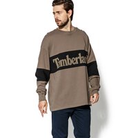 Bluza męska TIMBERLAND BLUZA LS OVERSIZED TEE a1mbw037 kolor zielony