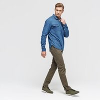 Koszula męska TIMBERLAND KOSZULA LS MUMFORD RIVER STRETCH DENIM tb0a1wnna111 kolor granatowy