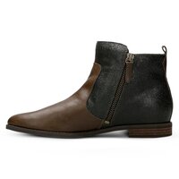 Buty casual damskie TIMBERLAND PREBLE ANKLE BOOT a1km7 kolor brązowy