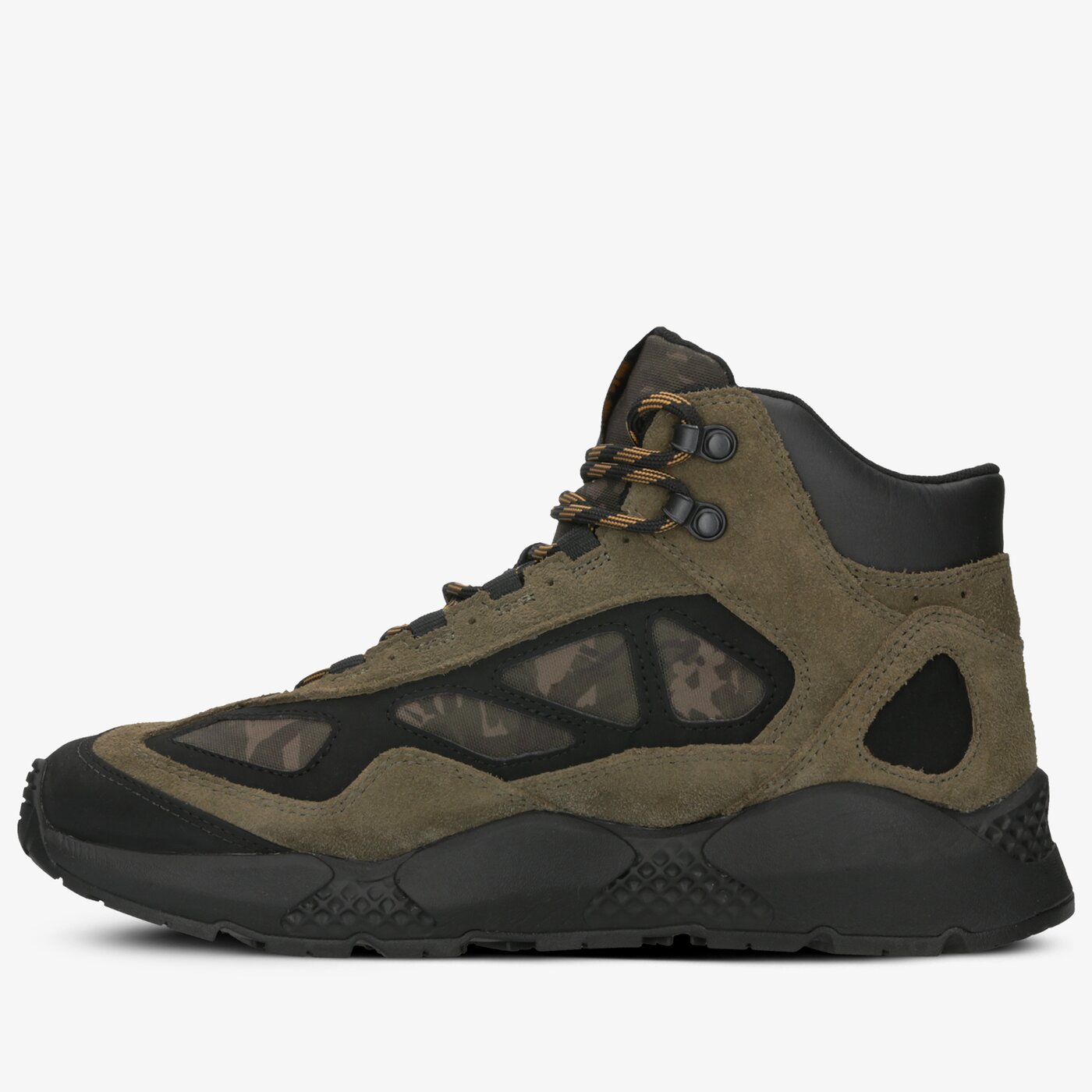 timberland ripgorge mid boots in black