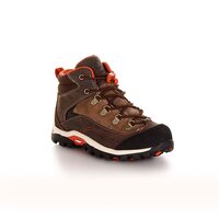 Buty outdoor dziecięce TIMBERLAND HYPRTRL WP MIDHKR 2180r kolor brązowy