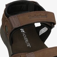 Sandały męskie TIMBERLAND GOVERNOR'S ISLAND 3 STRAP tb0a1qz42211 kolor brązowy