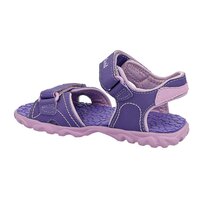 Sandały dziecięce TIMBERLAND SPLASHTOWN 2 STRAP SANDAL 7771r kolor fioletowy