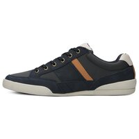 Buty męskie casual TIMBERLAND SPLIT CUPSOLE MIXED MEDIA a18yc kolor granatowy