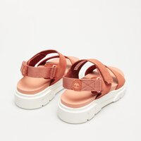 Sandały damskie TIMBERLAND GREYFIELD SANDAL tb0a6148et01 kolor pomarańczowy