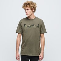 T-shirt, koszulka męska TIMBERLAND T-SHIRT SS KENNEBEC RIVER CAMO LINEAR LOGO TEE tb0a2f4ra581 kolor zielony